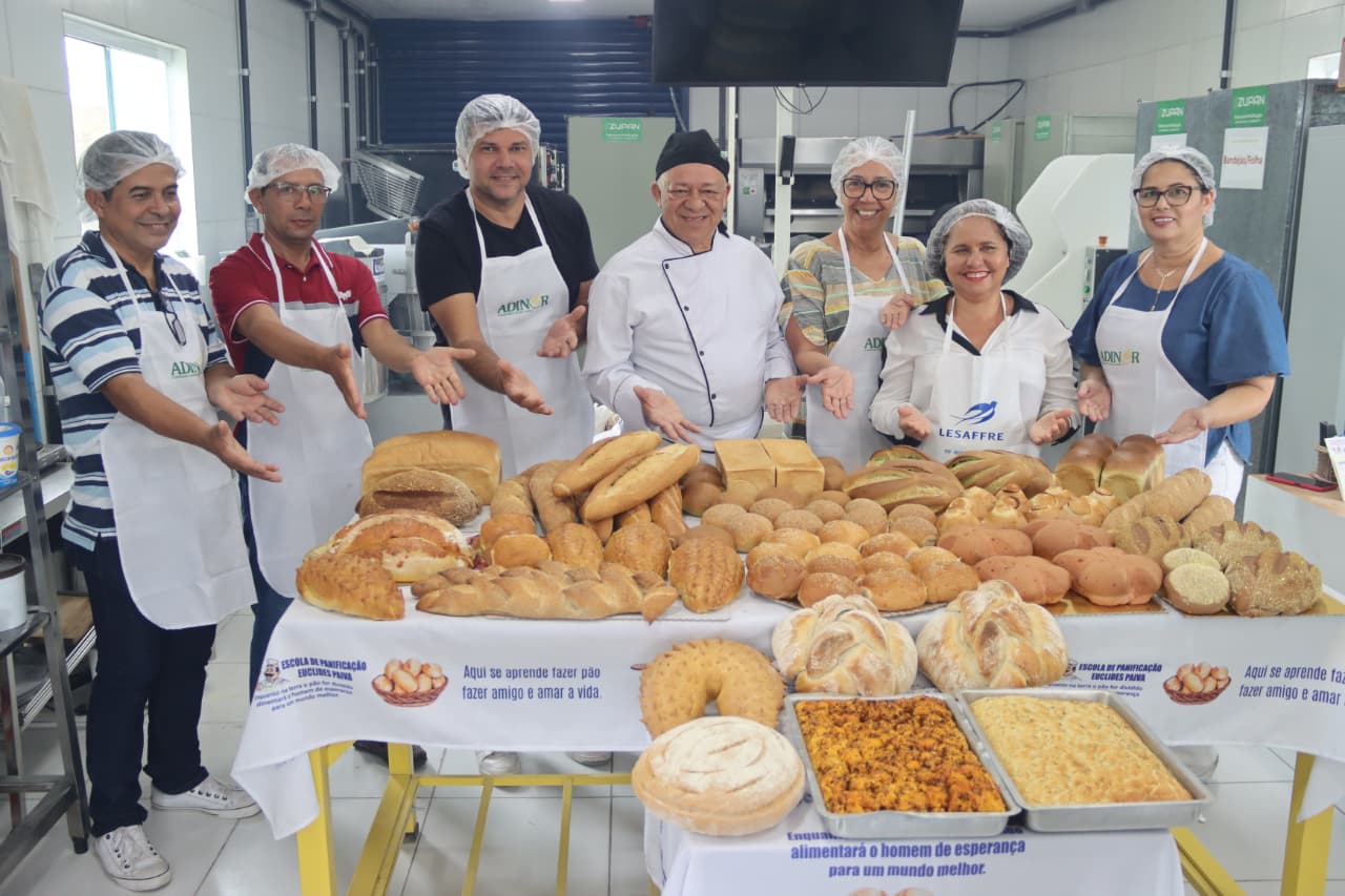 Curso Intensivo de Panificação